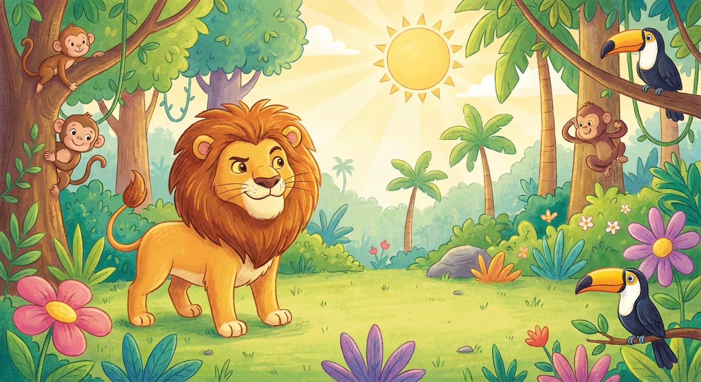 Storybook page example 1