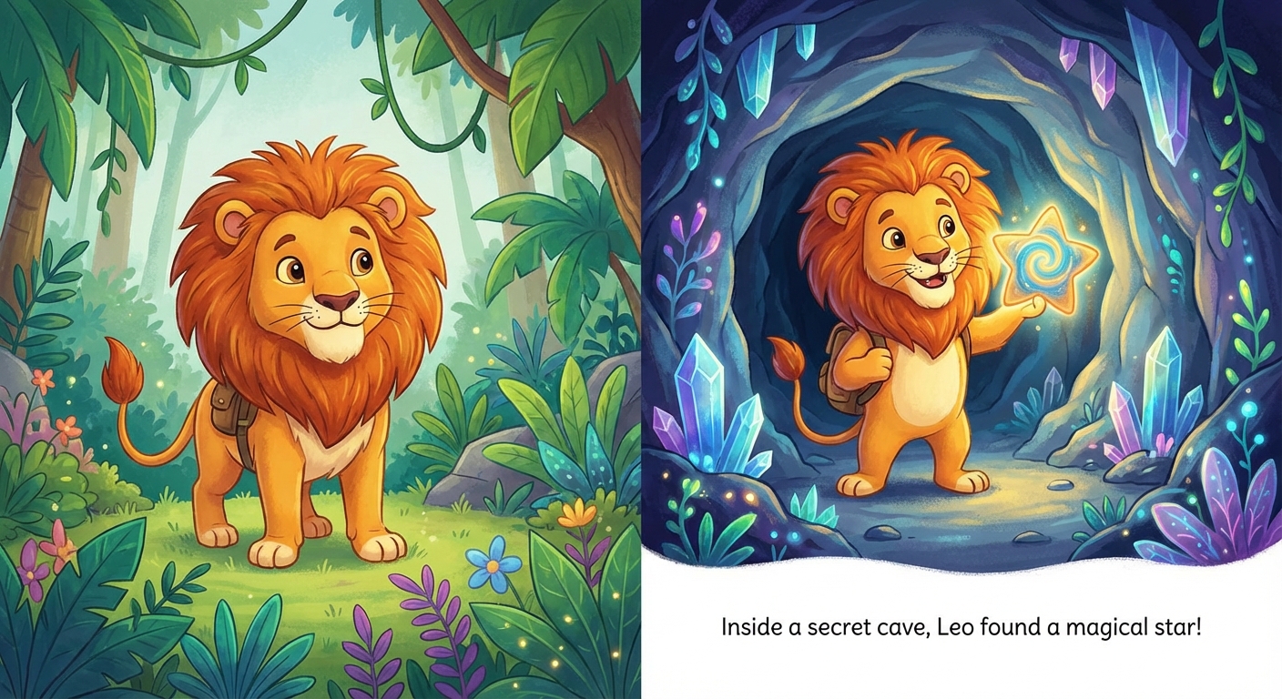 Storybook page example 2