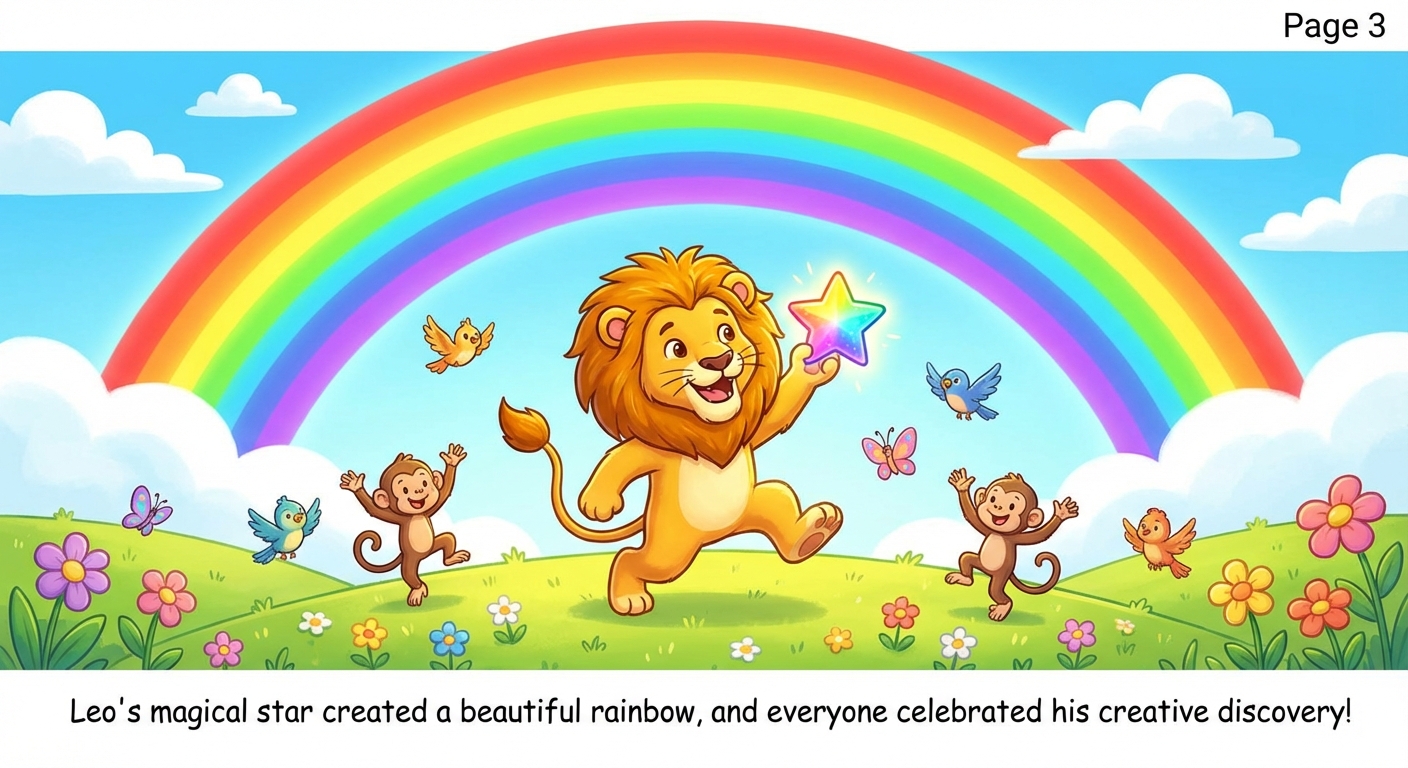 Storybook page example 3